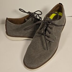 Florsheim Supacush Men’s Plain Toe Oxford Canvas Dress Shoe 9.5M